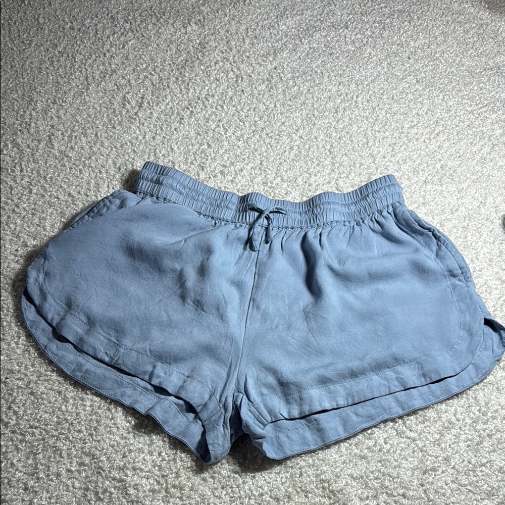 Salt Life Blue Athletic Shorts with Elastic Waistband